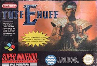 Tuff E Nuff PAL Super Nintendo