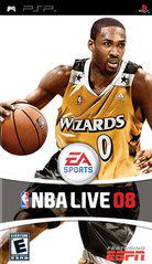 NBA Live 2008 PSP