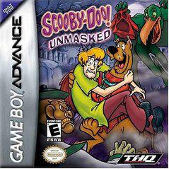 Scooby Doo Unmasked GameBoy Advance