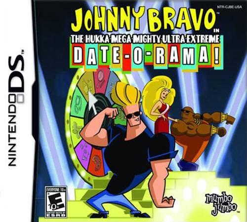 Johnny Bravo: Hukka Mega Mighty Ultra Extreme Date-O-Rama Nintendo DS