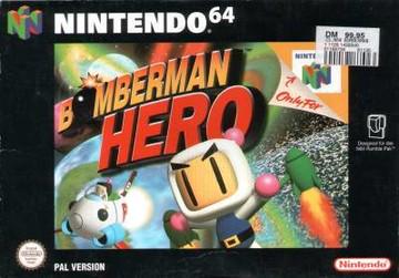 Bomberman Hero PAL Nintendo 64