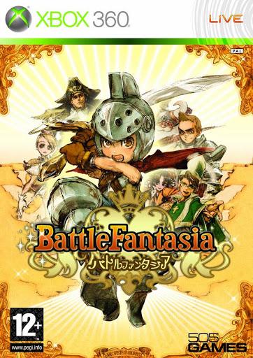 Battle Fantasia PAL Xbox 360