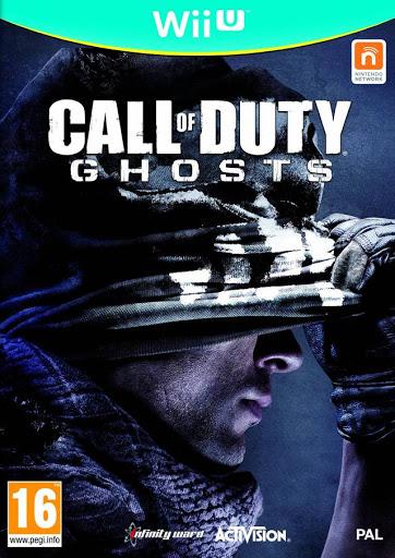 Call of Duty: Ghosts PAL Wii U