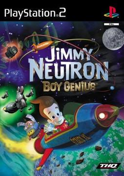 Jimmy Neutron Boy Genius PAL Playstation 2