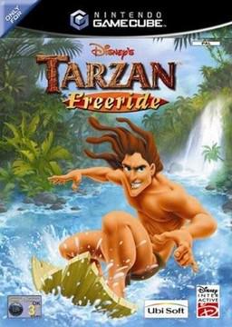 Tarzan: Freeride PAL Gamecube
