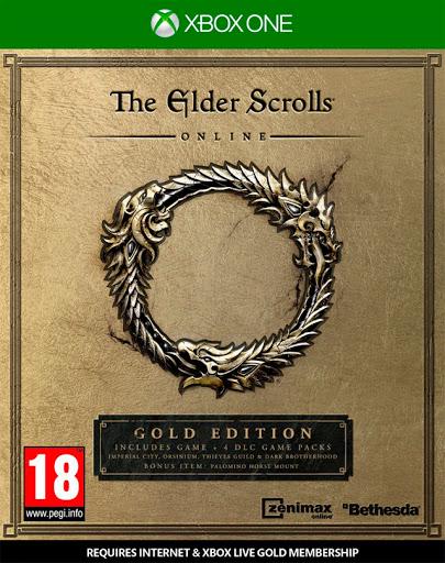 Elder Scrolls Online Gold Edition PAL Xbox One