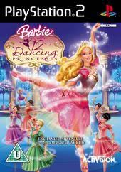 Barbie in The 12 Dancing Princesses PAL Playstation 2