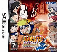 Naruto Ninja Council 2 European Version PAL Nintendo DS