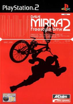Dave Mirra Freestyle BMX 2 PAL Playstation 2