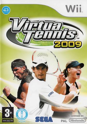 Virtua Tennis 2009 PAL Wii