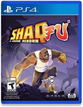 Shaq Fu: A Legend Reborn Playstation 4