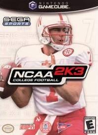 NCAA College Football 2K3 Cover Art