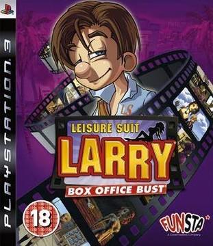 Leisure Suit Larry: Box Office Bust PAL Playstation 3