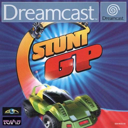 Stunt GP PAL Sega Dreamcast
