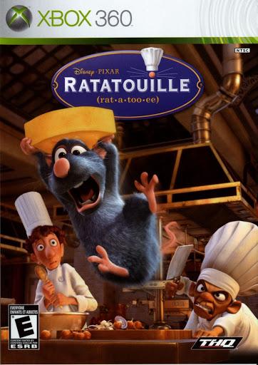 Ratatouille Cover Art