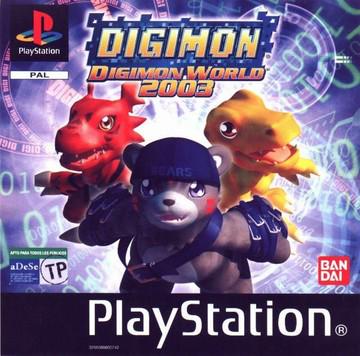 Digimon World 2003 PAL Playstation