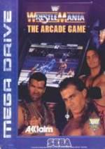 WWF WrestleMania: The Arcade Game PAL Sega Mega Drive