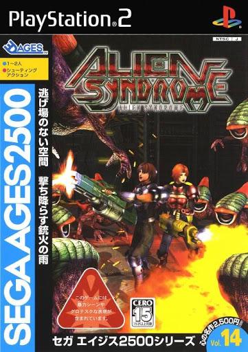 Alien Syndrome JP Playstation 2