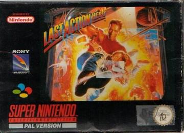 Last Action Hero PAL Super Nintendo