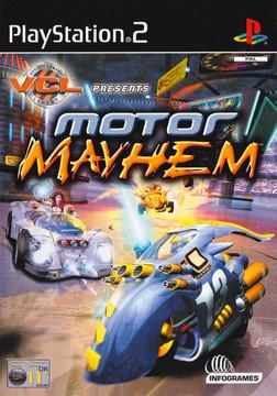 Motor Mayhem PAL Playstation 2