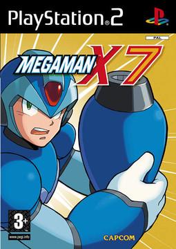 Mega Man X7 PAL Playstation 2