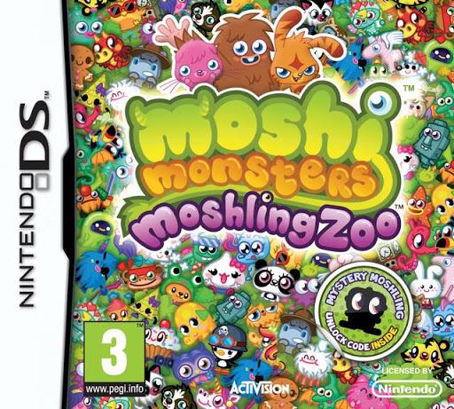Moshi Monsters: Moshling Zoo PAL Nintendo DS