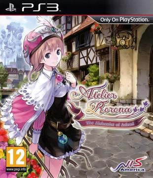 Atelier Rorona: The Alchemist of Arland PAL Playstation 3
