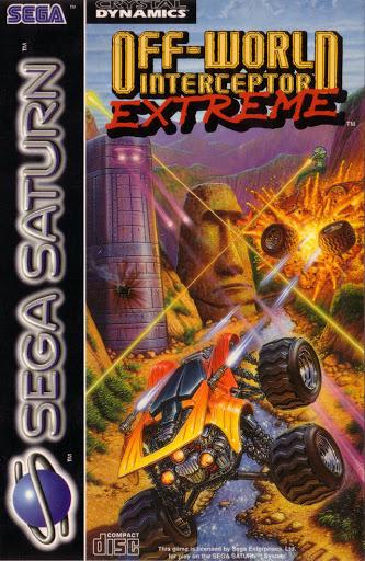 Off-World Interceptor Extreme PAL Sega Saturn