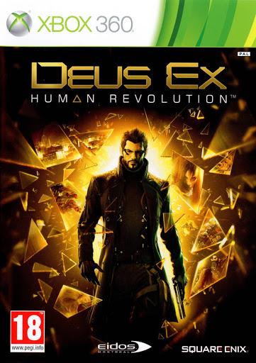 Deus Ex: Human Revolution PAL Xbox 360