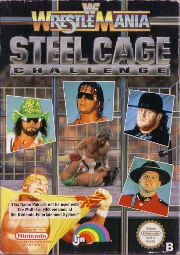 WWF Wrestlemania Steel Cage Challenge PAL NES