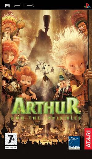 Arthur and the Invisibles PAL PSP