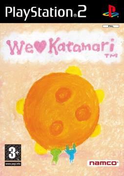 We Love Katamari PAL Playstation 2