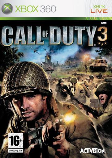Call of Duty 3 PAL Xbox 360