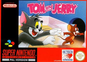Tom and Jerry PAL Super Nintendo