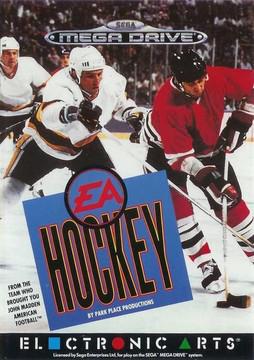 NHL Hockey PAL Sega Mega Drive