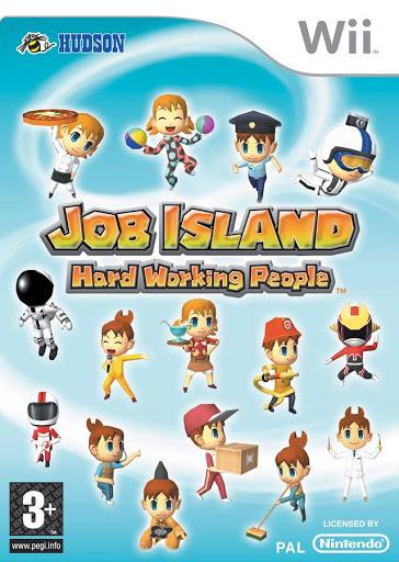 Job Island PAL Wii