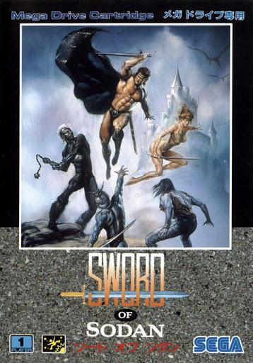 Sword of Sodan JP Sega Mega Drive
