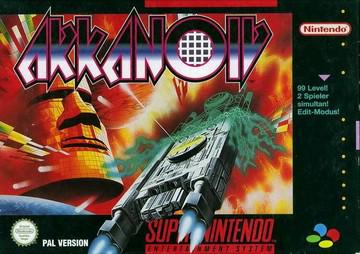 Arkanoid PAL Super Nintendo