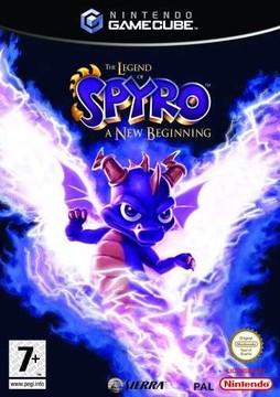 Legend of Spyro A New Beginning PAL Gamecube