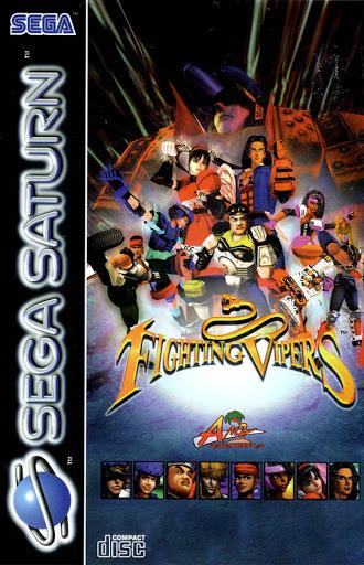 Fighting Vipers PAL Sega Saturn