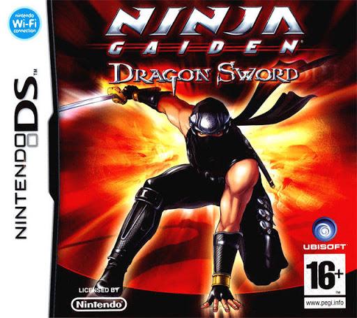 Ninja Gaiden: Dragon Sword PAL Nintendo DS
