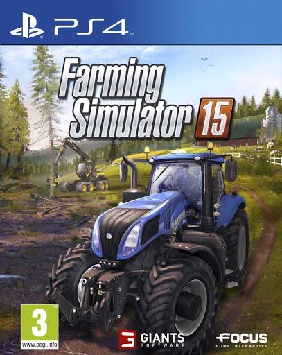 Farming Simulator 15 PAL Playstation 4