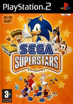 Sega Superstars PAL Playstation 2