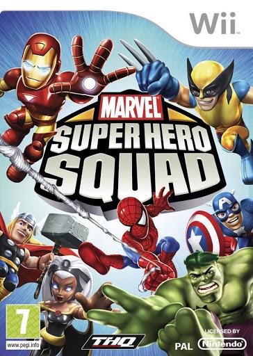 Marvel Super Hero Squad PAL Wii
