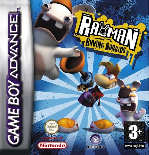 Rayman Raving Rabbids PAL GameBoy Advance