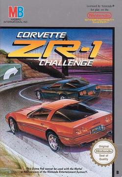 Corvette ZR-1 Challenge PAL NES