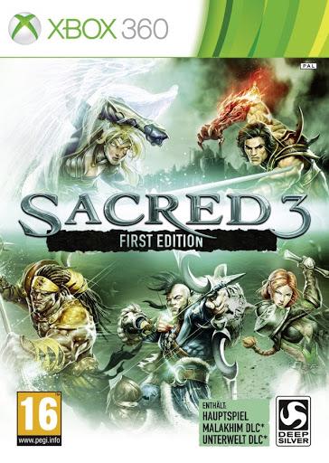 Sacred 3 PAL Xbox 360