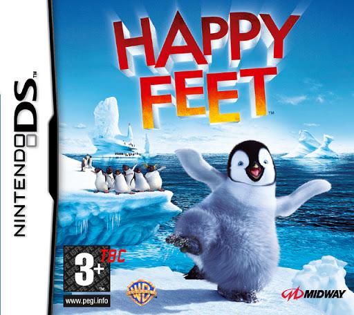 Happy Feet PAL Nintendo DS