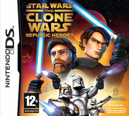Star Wars Clone Wars: Republic Heroes PAL Nintendo DS