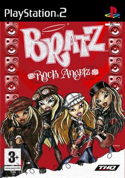 Bratz Rock Angelz PAL Playstation 2